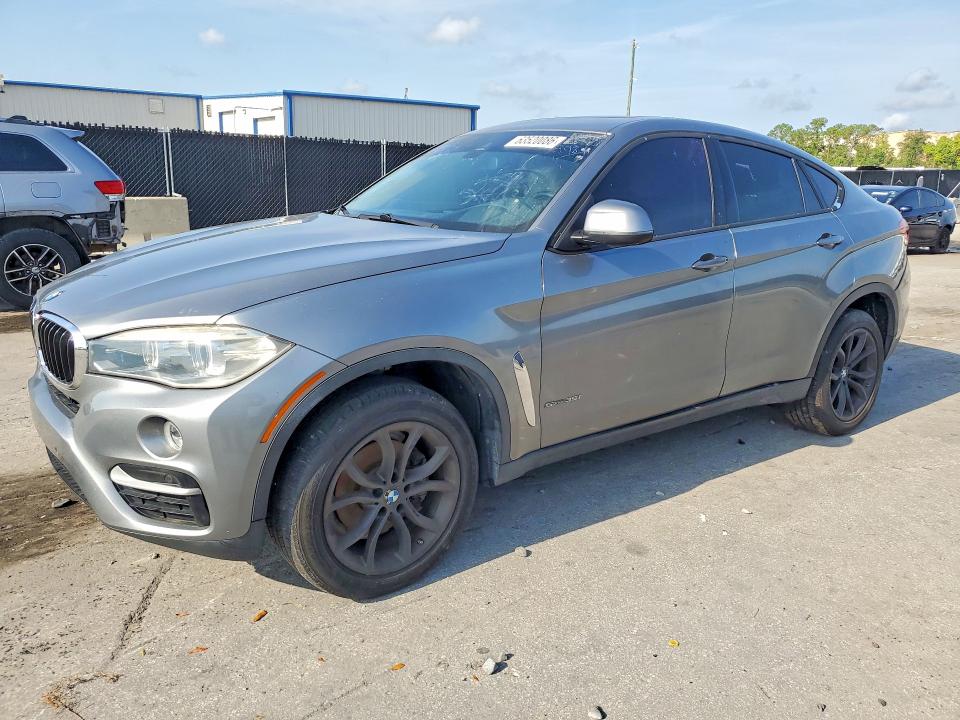 2016 BMW X6 VIN 5UXKU0C52G0F92954 COPART salvage auction — MINOR DENT/SCRATCHES, Fl - Certificate Of Title (P), sold $6,700 on 2026-09-11 (photo 1)