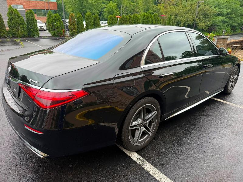 2022 Mercedes-benz S class VIN W1K6G6DB2NA065959 COPART salvage auction — MINOR DENT/SCRATCHES, IL - CERTIFICATE OF TITLE (P), sold $42,500 on 2026-08-25 (photo 3)