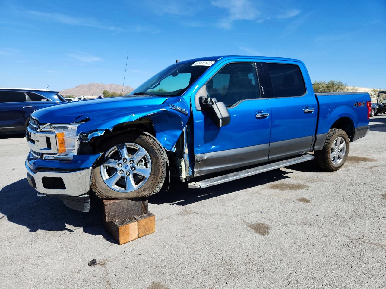 2019 Ford F-150 Lightning VIN 1FTEW1E46KKE06670 — COPART salvage auction photo