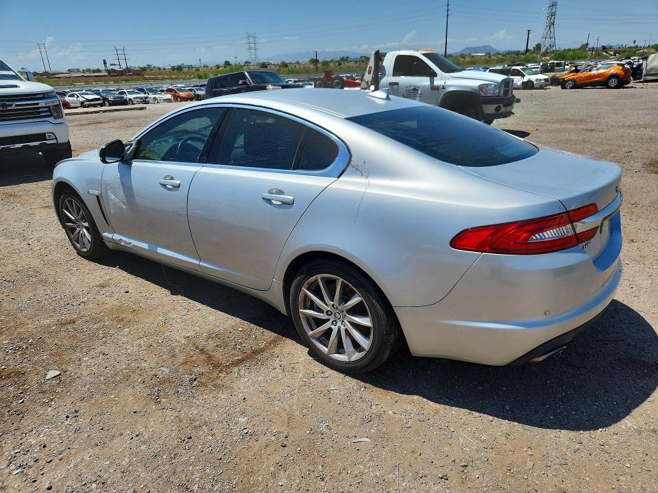 2013 Jaguar Xf VIN SAJWA0ES3DPS73384 COPART salvage auction — MECHANICAL, Az - Certificate Of Title, sold $1,000 on 2026-09-11 (photo 2)