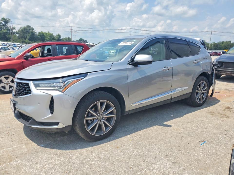 2023 Acura Rdx VIN 5J8TC1H54PL000782 — COPART salvage auction photo