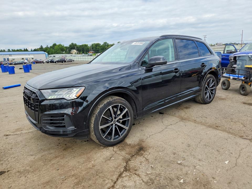 2023 Audi Q7 VIN WA1LXBF71PD006850 — COPART salvage auction photo