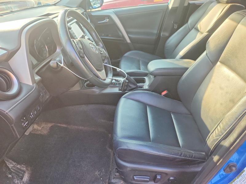 2016 Toyota Rav4 VIN 2T3DFREV9GW442144 COPART salvage auction — FRONT END, Ab - Bos - Salvage, sold $8,100 on 2026-08-20 (photo 7)
