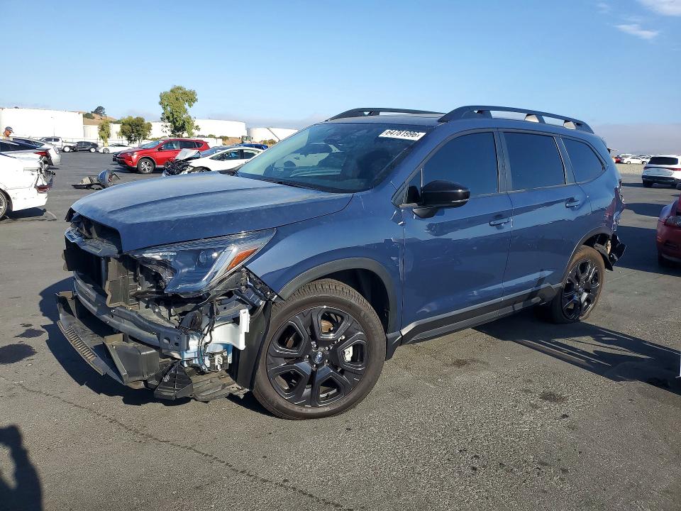 2024 Subaru Ascent VIN 4S4WMAHD0R3459368 — COPART salvage auction photo