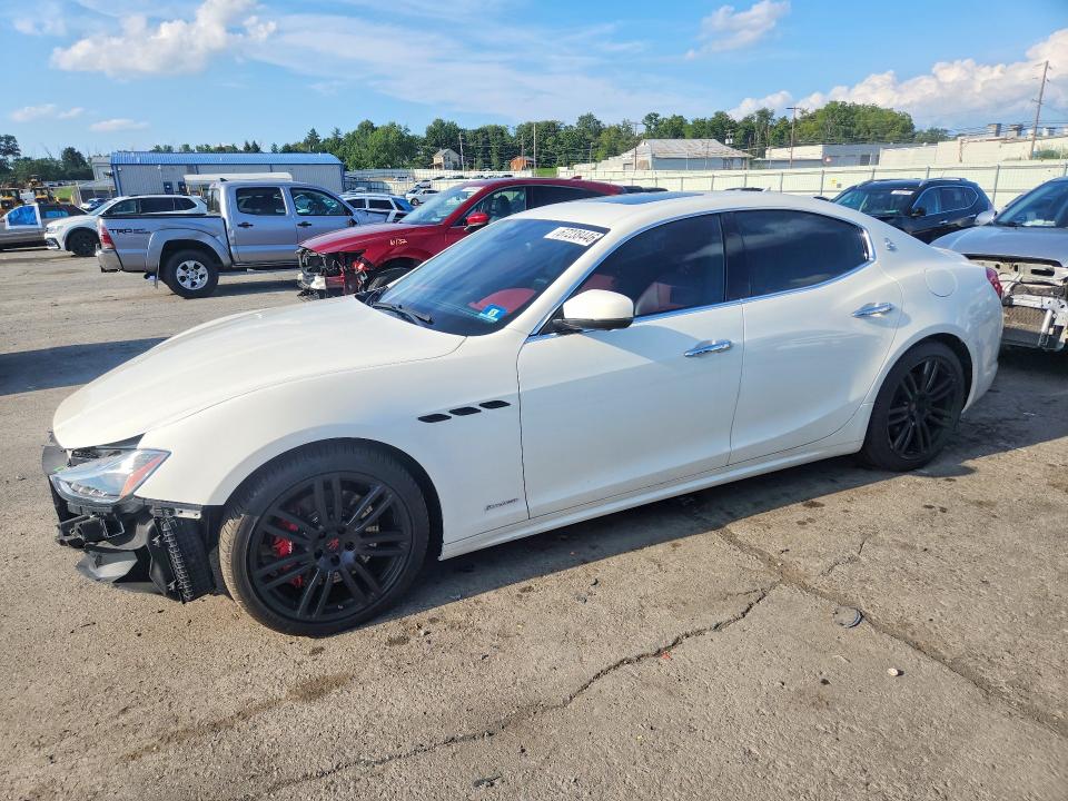 2018 Maserati Ghibli VIN ZAM57YTL9J1280403 — COPART salvage auction photo
