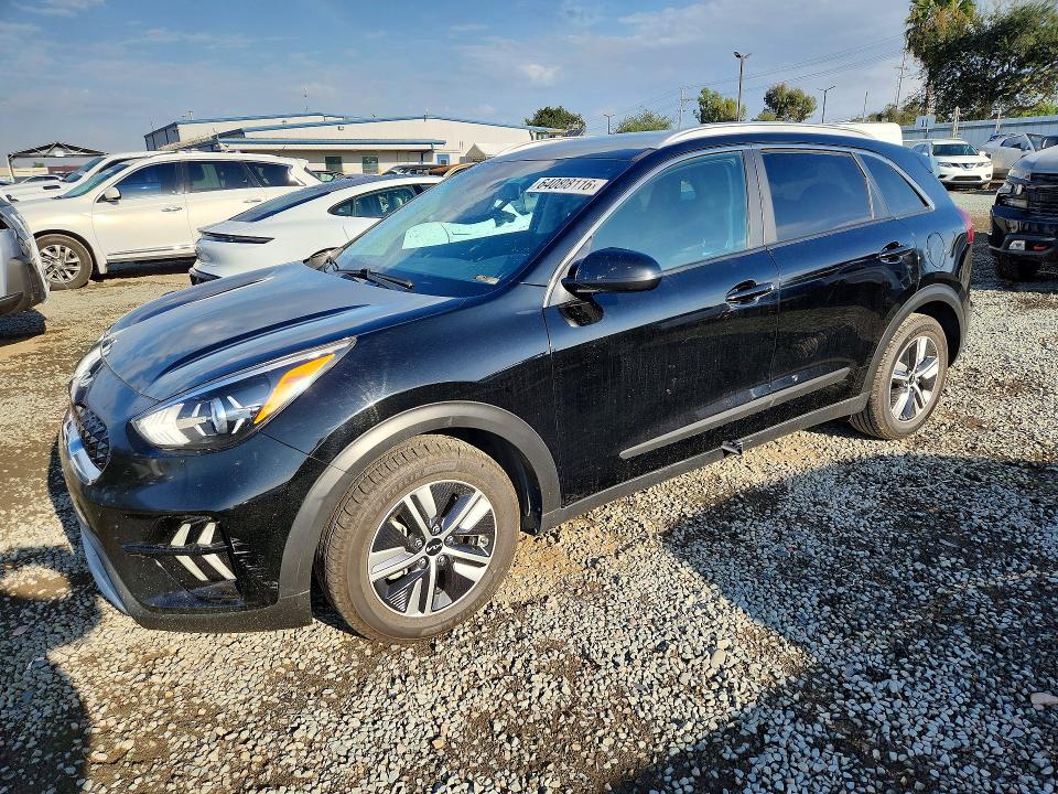 2022 Kia Niro VIN KNDCB3LC7N5548439 — COPART salvage auction photo