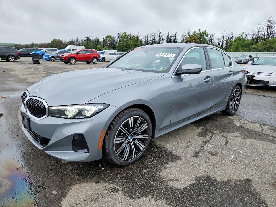 2026 BMW VIN WBA23LA08TFV92147 — COPART salvage auction photo