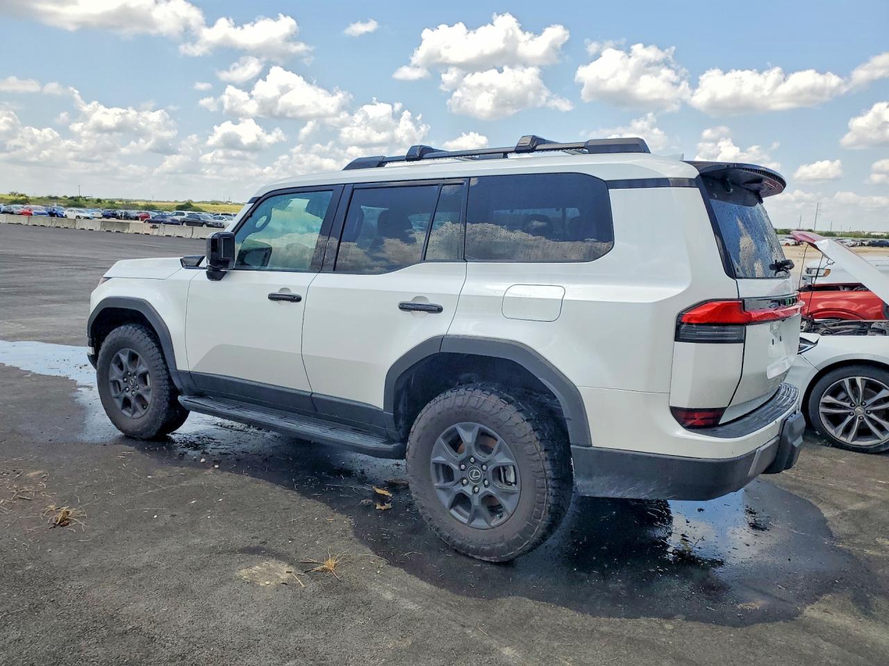 2024 Lexus VIN JTJTBCDX8R5030053 COPART salvage auction — Water/Flood, TX - SALVAGE TITLE-FLOOD DAMAGE, sold $35,900 on 2026-08-13 (photo 2)