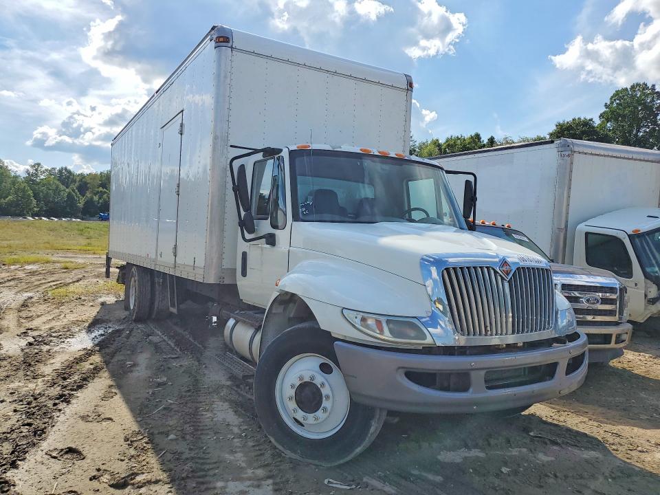 2016 International VIN 3HAMMMML8GL008406 COPART salvage auction — MINOR DENT/SCRATCHES, In - Certificate Of Title, sold $9,000 on 2026-09-03 (photo 4)