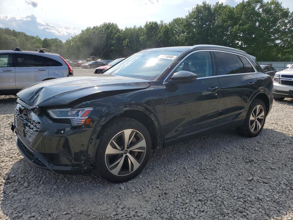 2024 Audi Q8 e-tron VIN WA15ABGEXRB057480 — COPART salvage auction photo