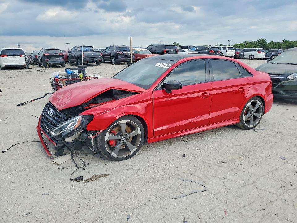 2019 Audi S3 VIN WAUB1GFF6KA100950 — COPART salvage auction photo