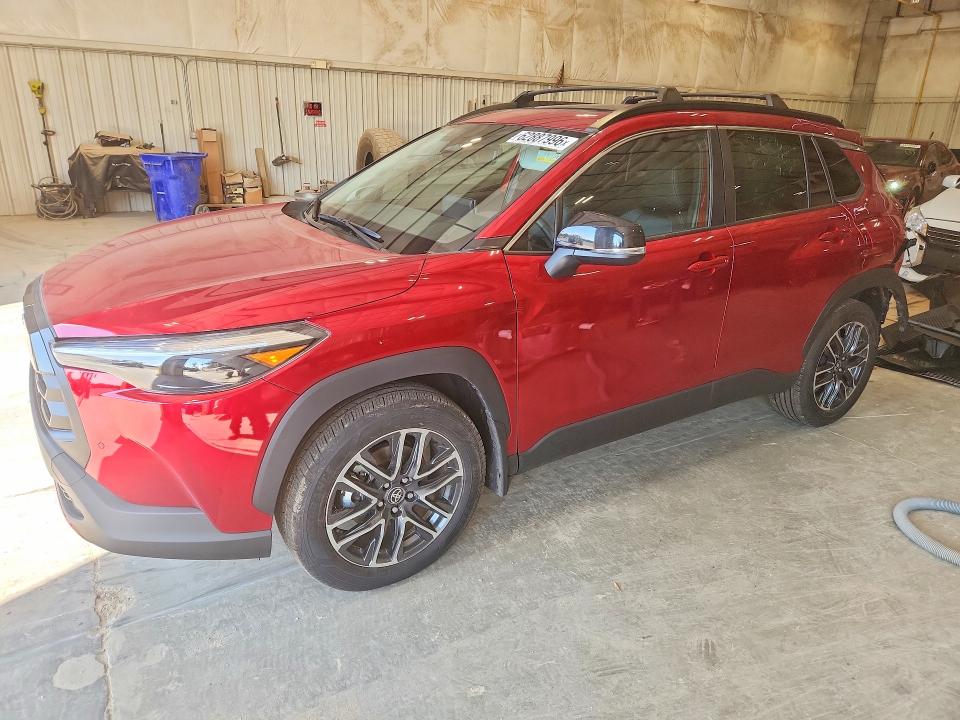 2026 Toyota Corolla cross VIN 7MUDAABG8TV167440 — COPART salvage auction photo