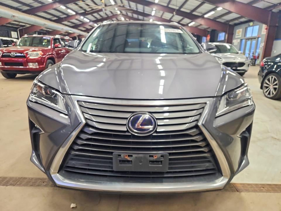 2018 Lexus Rx 450h VIN 2T2BGMCA9JC024896 COPART salvage auction — MINOR DENT/SCRATCHES, CT - CERTIFICATE OF TITLE (P), sold $13,900 on 2026-09-17 (photo 5)