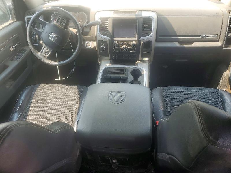 2018 Ram 2500 VIN 3C6UR5DLXJG380722 COPART salvage auction — FRONT END, Ia - Cert Of Title-Salvage Title, sold $9,900 on 2026-08-21 (photo 8)