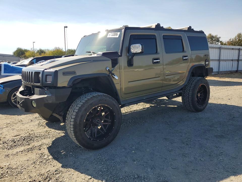 2005 Hummer H2 VIN 5GRGN23U25H104734 — COPART salvage auction photo