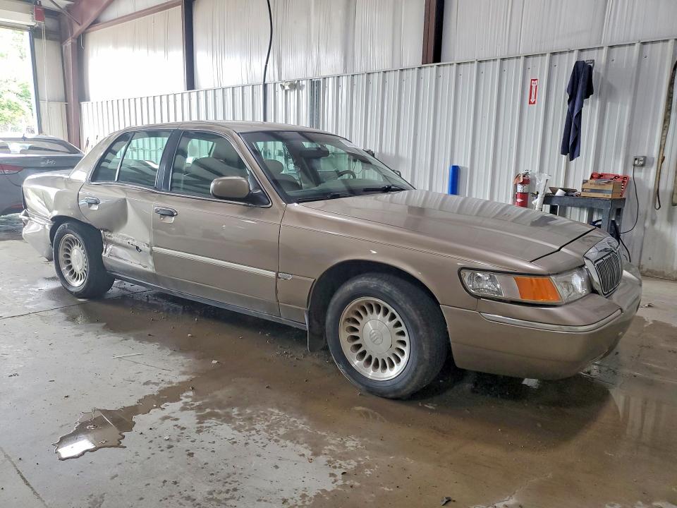 2001 Mercury Grand marquis VIN 2MEFM75W11X662790 COPART salvage auction — SIDE, PA - CERTIFICATE OF SALVAGE, sold $425 on 2026-09-09 (photo 4)