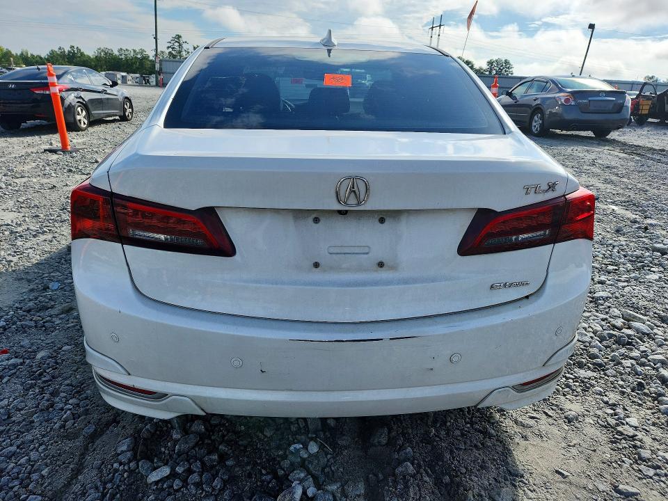 2016 Acura Tlx VIN 19UUB3F57GA001247 COPART salvage auction — FRONT END, Ga - Certificate Of Title (P), sold $3,400 on 2026-09-14 (photo 6)