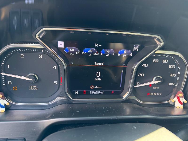 2020 Gmc SIERRA VIN 1GT49WEY1LF271434 COPART salvage auction — NORMAL WEAR, Tx - Certificate Of Title (P), sold $30,750 on 2026-08-19 (photo 8)