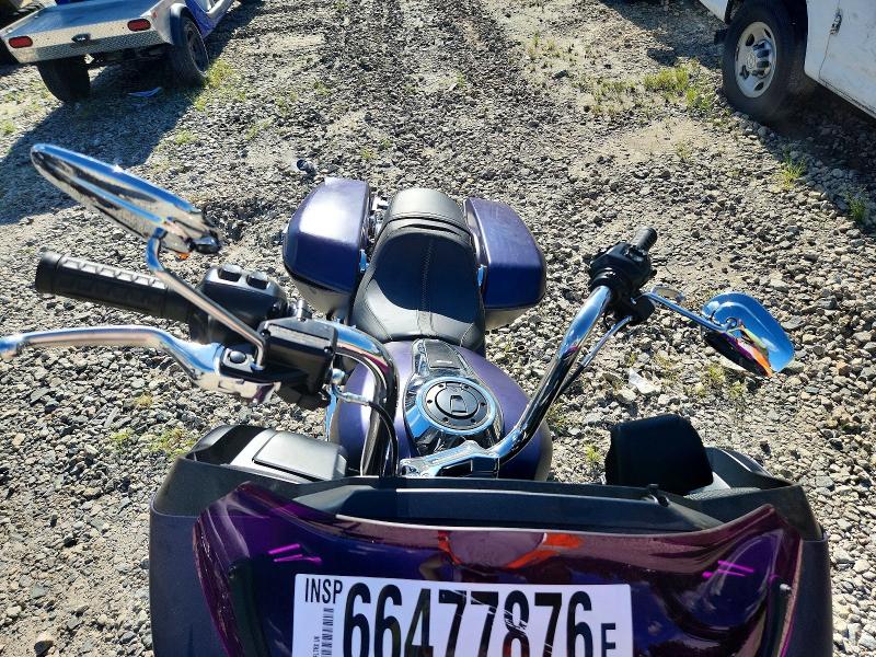 2026 Harley-davidson Fl VIN 1HD1KH712TB602353 COPART salvage auction — FRONT END, Ma - Cert Of Title-Salvage, sold $11,100 on 2026-10-01 (photo 5)