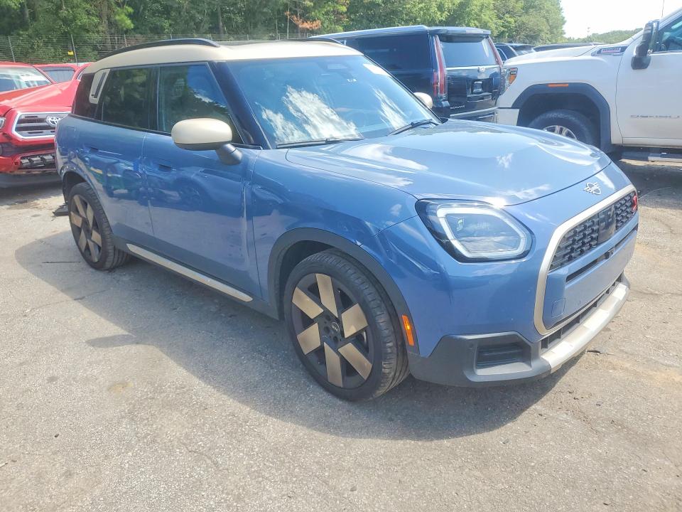 2025 Mini Cooper VIN WMZ23GA04S7S80541 COPART salvage auction — REAR END, Ga - Cert Of Title-Salvage, sold $12,000 on 2026-09-04 (photo 4)