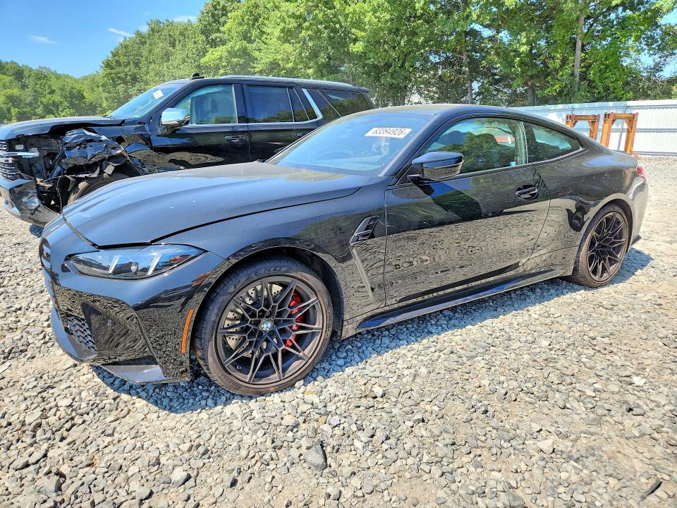2026 BMW M4 VIN WBS33HK00TCW50295 — COPART salvage auction photo