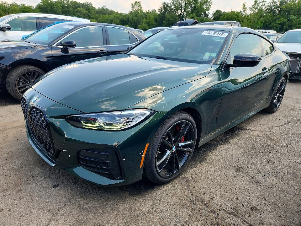 2021 BMW VIN WBA13AR09MCH19725 COPART salvage auction — SIDE, Ct - Cert Of Title-Salvage, sold $27,750 on 2026-08-18 (photo 1)