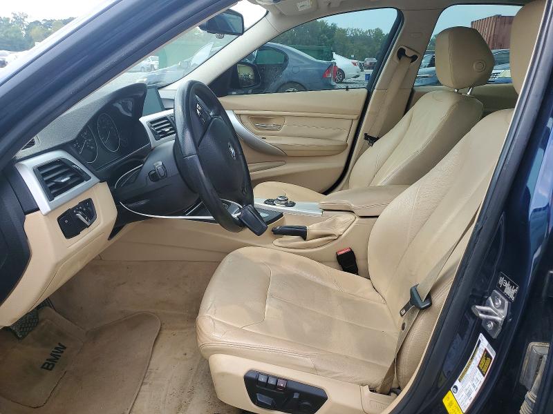 2013 BMW 3er VIN WBA3A5C53DF355677 COPART salvage auction — UNDERCARRIAGE, Al - Certificate Of Title, sold $1,000 on 2026-08-18 (photo 7)