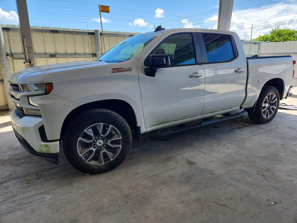 2019 Chevrolet Silverado VIN 1GCUYEED9KZ342810 COPART salvage auction — WATER/FLOOD, In - Cert Of Title-Salvage Flood (P), sold $6,600 on 2026-09-18 (photo 1)