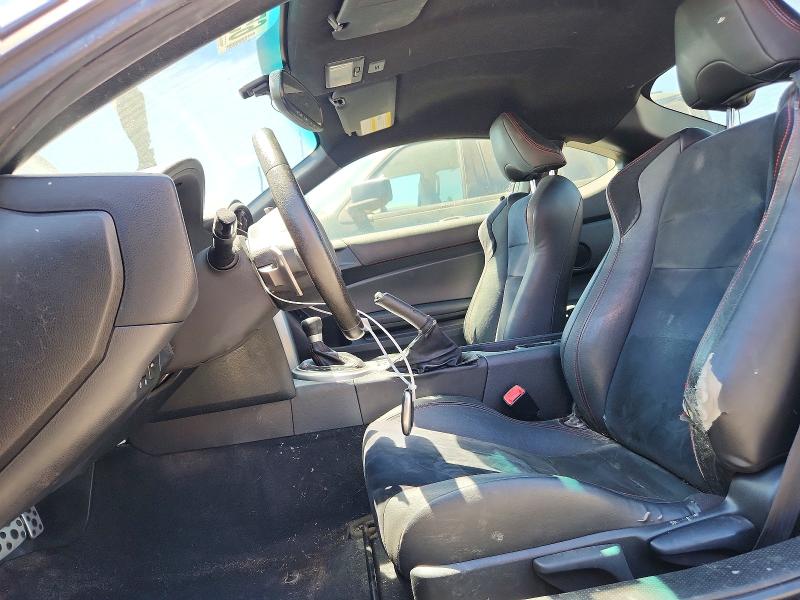2015 Subaru Brz VIN JF1ZCAC19F8605501 COPART salvage auction — FRONT END, Ca - Dis/Dlr/Exp Only Clean Title, sold $3,200 on 2026-09-01 (photo 7)