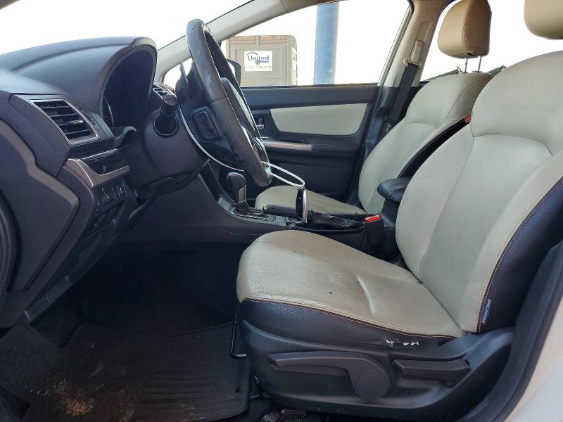 2016 Subaru Xv VIN JF2GPANC8GH266849 COPART salvage auction — MINOR DENT/SCRATCHES, Ar - Certificate Of Title (P), sold $1,300 on 2026-08-25 (photo 7)
