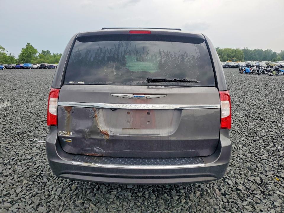 2015 Chrysler Voyager VIN 2C4RC1BG8FR545490 COPART salvage auction — FRONT END, Salvage Title, sold $675 on 2026-08-27 (photo 6)
