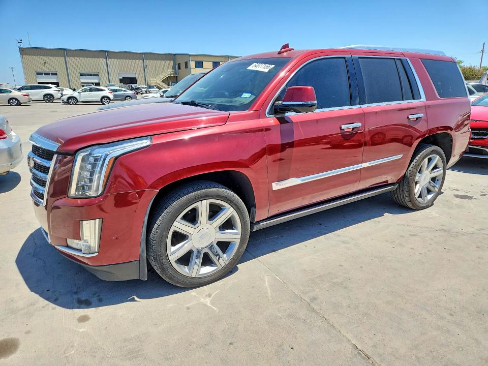 2017 Cadillac Escalade VIN 1GYS4CKJ7HR141136 — COPART salvage auction photo