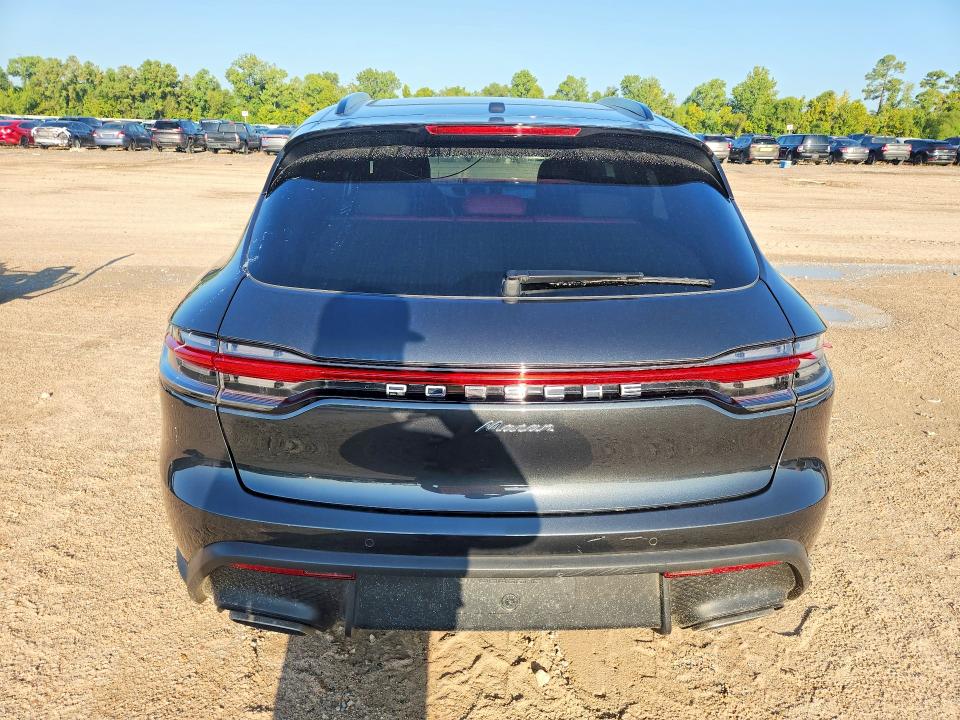 2024 Porsche Macan VIN WP1AA2A54RLB20353 COPART salvage auction — FRONT END, Tx - Salvage Vehicle Title, sold $12,500 on 2026-08-14 (photo 6)