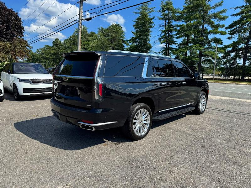 2023 Cadillac Escalade VIN 1GYS4KKL8PR217697 COPART salvage auction — MINOR DENT/SCRATCHES, Nj - Certificate Of Title (P), sold $33,250 on 2026-08-31 (photo 3)