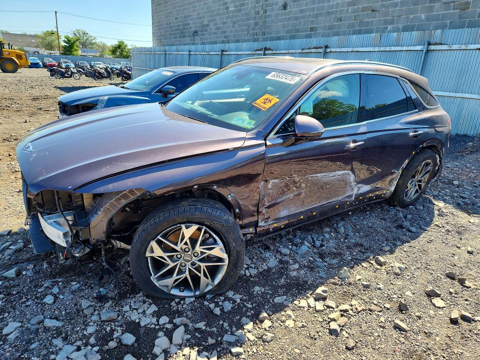 2022 Genesis Gv70 VIN KMUMADTB4NU073064 — COPART salvage auction photo