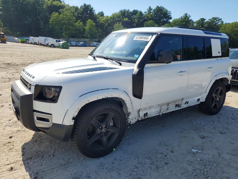 2022 Land rover Defender VIN SALEP7RU6N2084572 — COPART salvage auction photo