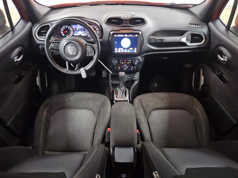 2021 Jeep Renegade VIN ZACNJCB12MPN27738 COPART salvage auction — MECHANICAL, GA - CERTIFICATE OF TITLE, sold $2,700 on 2026-08-13 (photo 8)