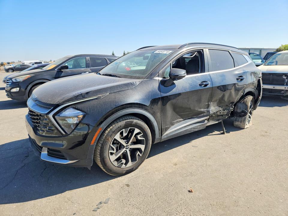2023 Kia Sportage VIN KNDPVCAG3P7016580 — COPART salvage auction photo