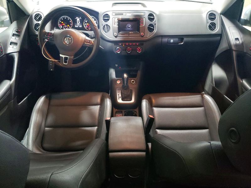2016 Volkswagen Tiguan VIN WVGBV7AX0GW604486 COPART salvage auction — HAIL, Mn - Certificate Of Title, sold $2,000 on 2026-08-13 (photo 8)