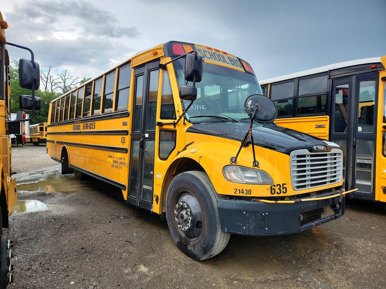 2012 Thomas All models VIN 4UZABRDU4CCBP5482 COPART salvage auction — Minor Dent/Scratches, PA - CERT OF TITLE, sold $1,600 on 2026-09-11 (photo 1)
