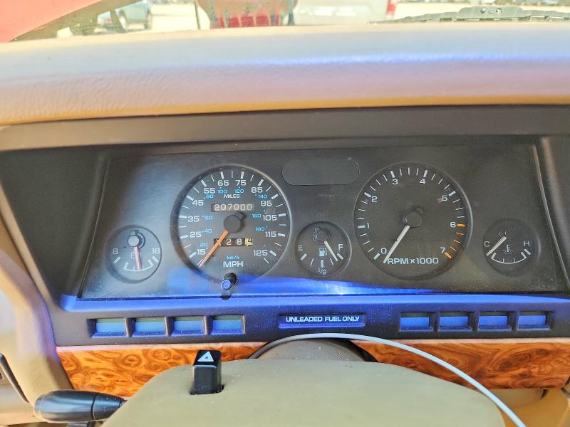 1993 Plymouth Sundance VIN 1P3XP6832PN615965 COPART salvage auction — FRONT END, VA - CERT OF TITLE - SALVAGE, sold $275 on 2026-09-04 (photo 9)