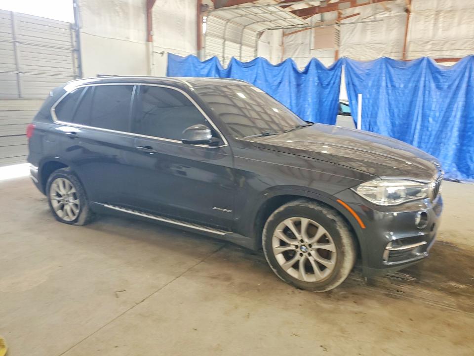 2015 BMW X5 VIN 5UXKR0C58F0K59106 COPART salvage auction — NORMAL WEAR, Ky - Certificate Of Title (P), sold $5,500 on 2026-09-04 (photo 4)