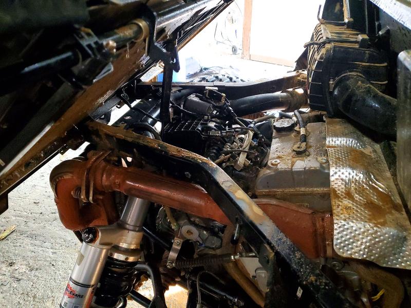 2025 Polaris Ranger VIN 3NSGXK995SH153147 COPART salvage auction — FRONT END, Tn - Salvage Certificate, sold $9,300 on 2026-09-01 (photo 7)