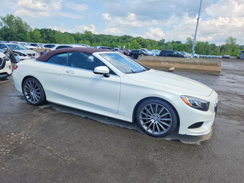 2017 Mercedes-benz VIN WDDXK8CB9HA024118 COPART salvage auction — WATER/FLOOD, Nj - Certificate Of Title, sold $400 on 2026-08-13 (photo 4)