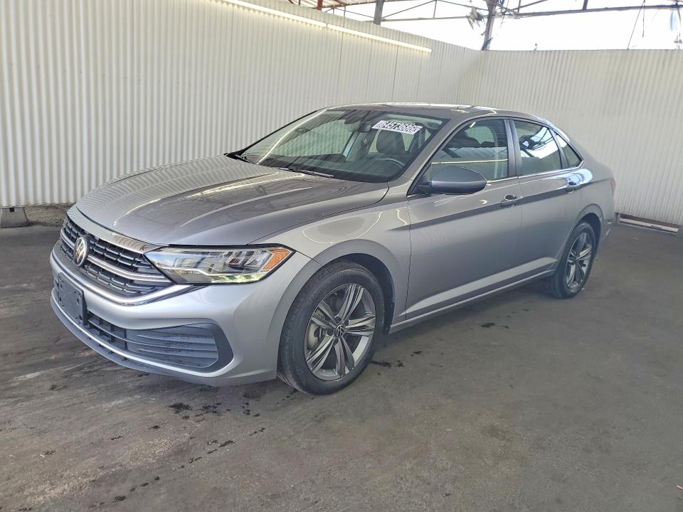2024 Volkswagen Jetta VIN 3VWEM7BU8RM040126 — COPART salvage auction photo