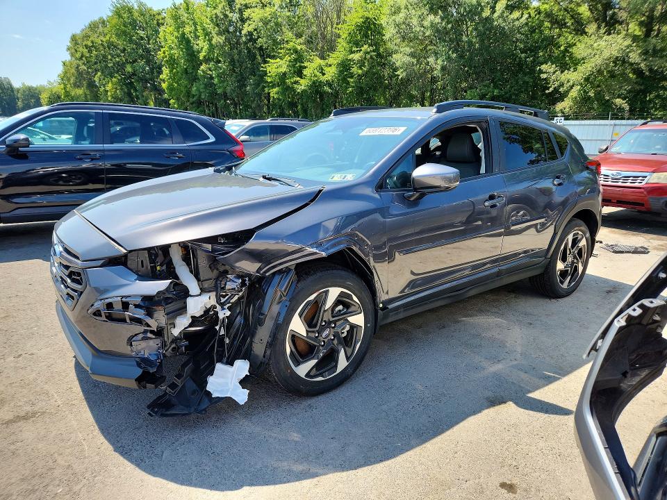 2025 Subaru Xv VIN 4S4GUHL67S3775491 — COPART salvage auction photo