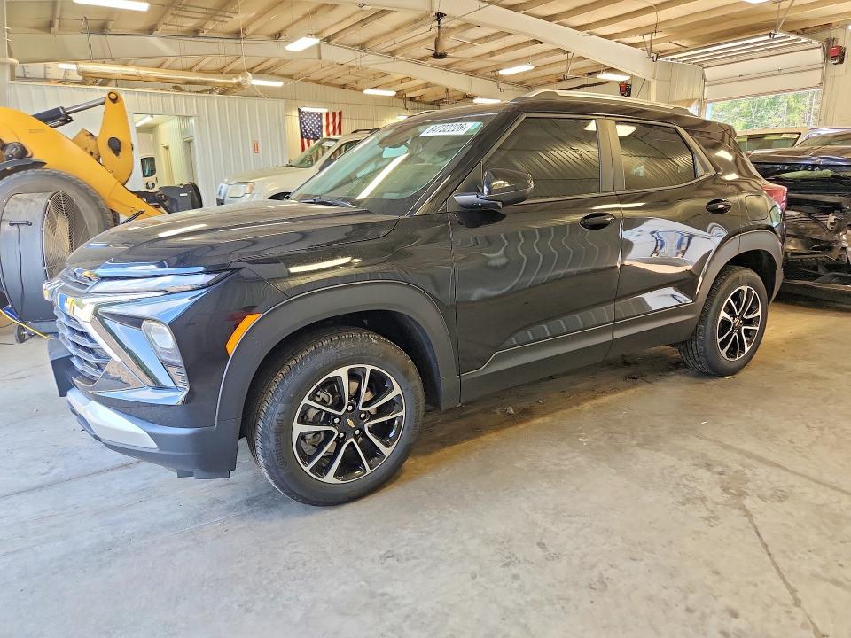 2025 Chevrolet Trailblazer VIN KL79MRSLXSB220421 — COPART salvage auction photo