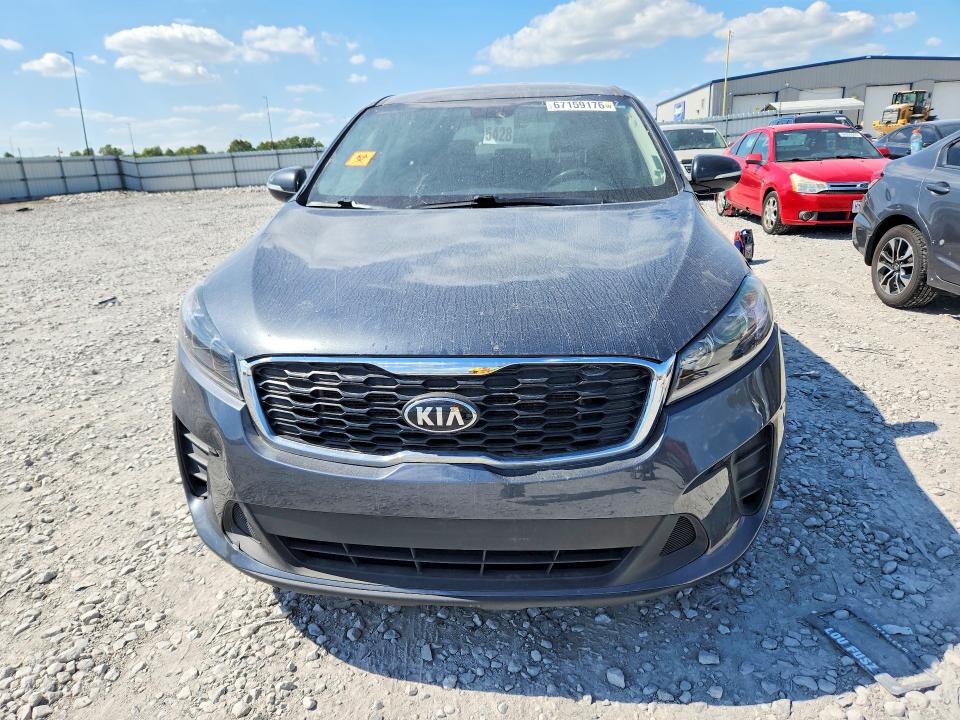 2020 Kia Sorento VIN 5XYPGDA57LG619799 COPART salvage auction — MINOR DENT/SCRATCHES, MO - CERTIFICATE OF TITLE, sold $2,000 on 2026-09-30 (photo 5)