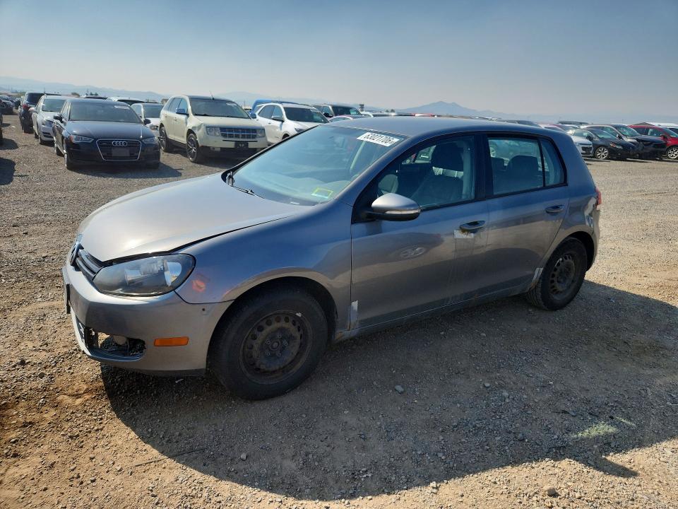 2013 Volkswagen Golf VIN WVWDB7AJ0DW140029 COPART salvage auction — NORMAL WEAR, Mt - Certificate Of Title, sold $200 on 2026-08-11 (photo 1)