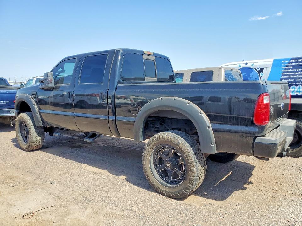 2010 Ford F350 VIN 1FTWW3BR6AEA59080 COPART salvage auction — MECHANICAL, Az - Certificate Of Title, sold $8,000 on 2026-10-01 (photo 2)